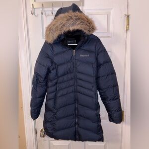 Marmot Navy Fleece Jacket